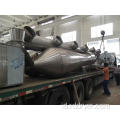 Vibrating Bed Dry Dryer Machine untuk Ferric Sulfate